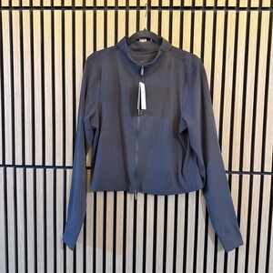 Nike Zenvy Dri-Fit Black Athletic Jacket